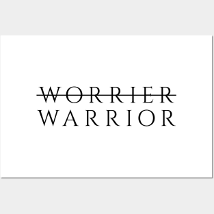 Worrier / Warrior Posters and Art